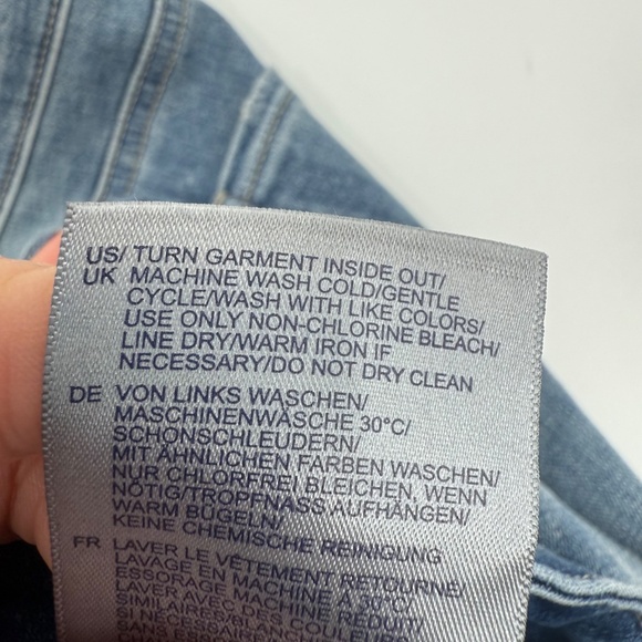 NYDJ Jeans Women 20W NEW Girlfriend LiftTuck Tech Stretch Blue Light Wash Denim - Picture 10 of 15